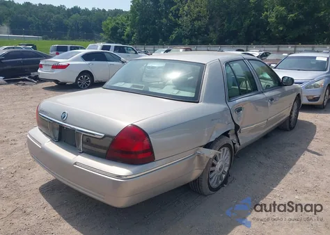2009 Mercury Grand Marquis Ls (Fleet Only) from USA, damaged, VIN 2MEHM75VX9X632148